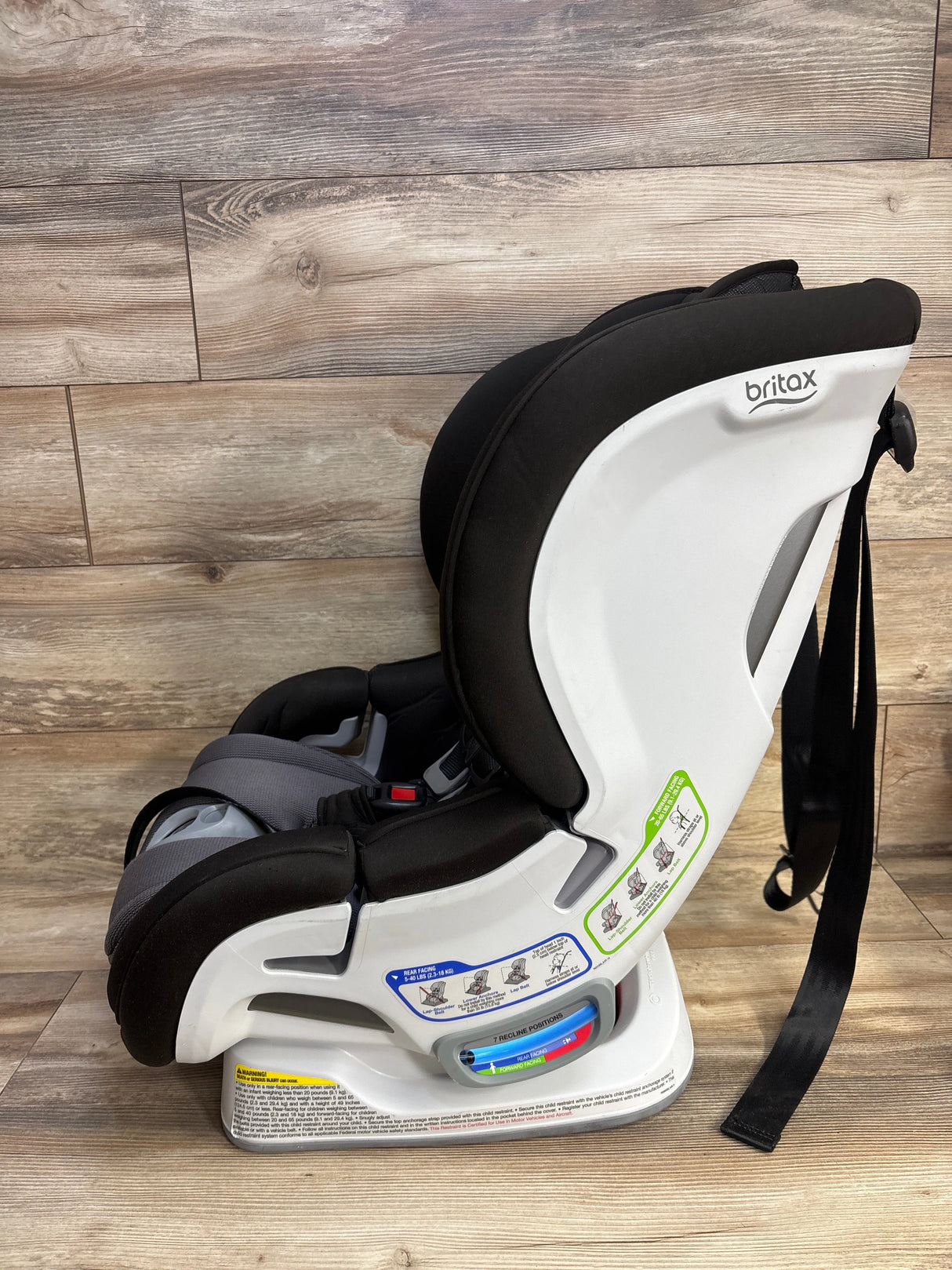 Britax Marathon ClickTight Convertible Car Seat 5-65lbs