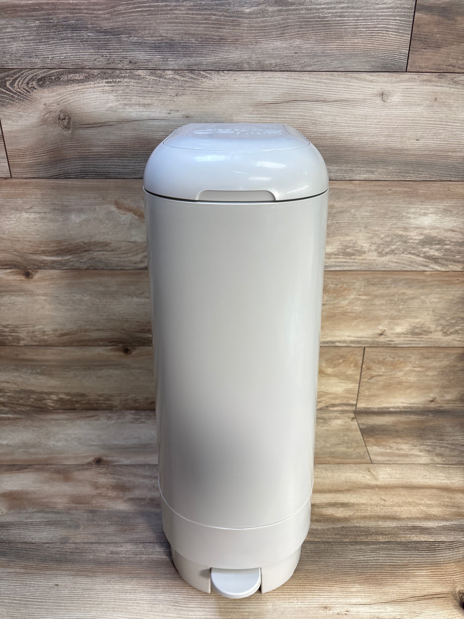 Diaper Genie Signature Pail, White