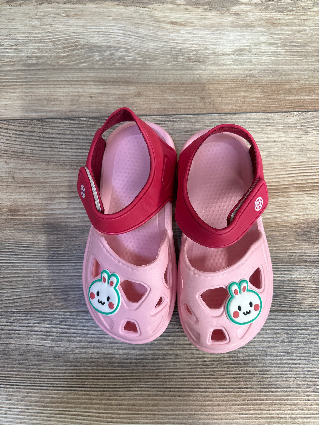 Cheerful Mario Clogs Pink sz 11/12c