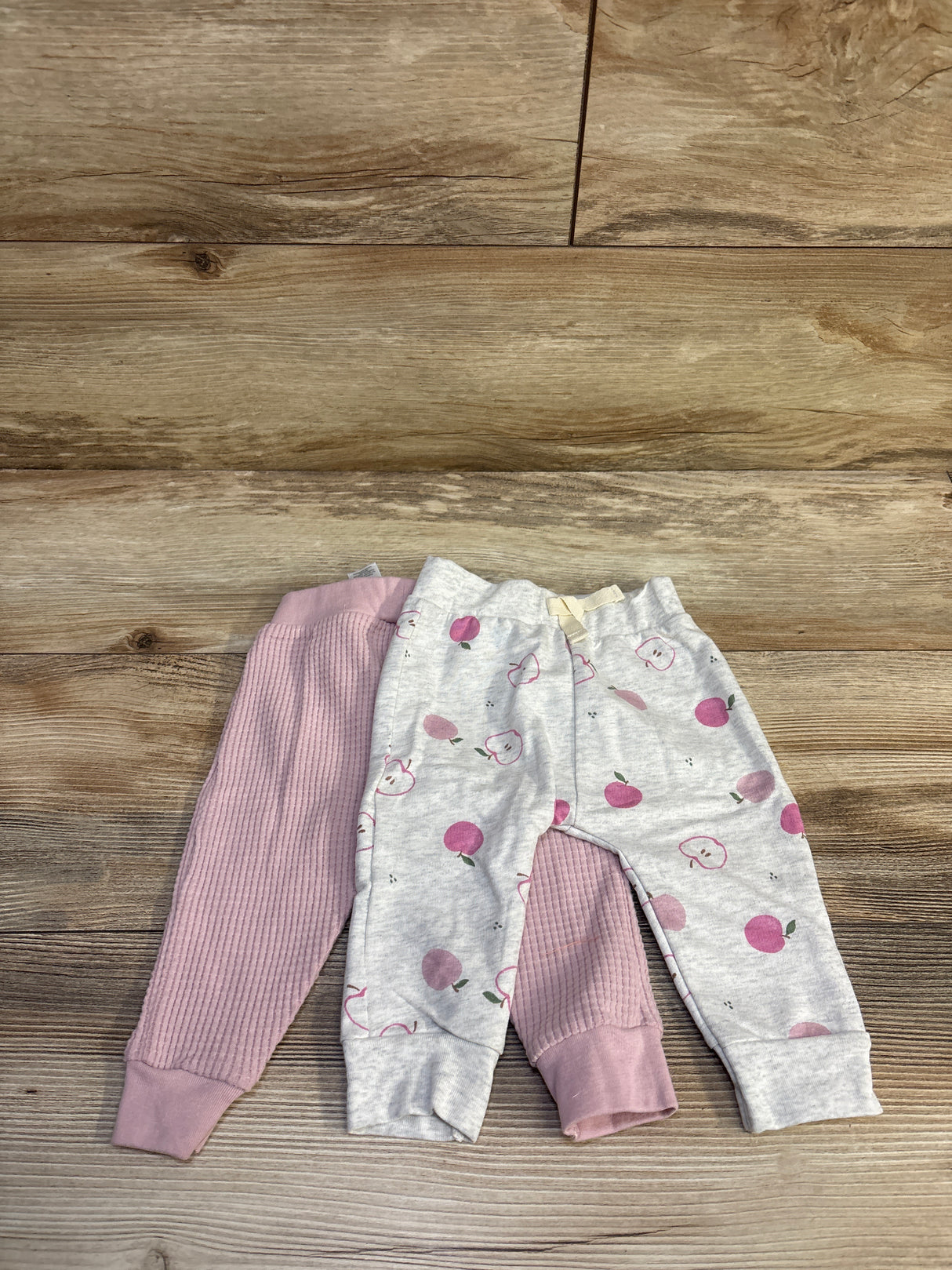 NWOT Just One You 2pk Pullover Joggers Pink/Grey sz 6m