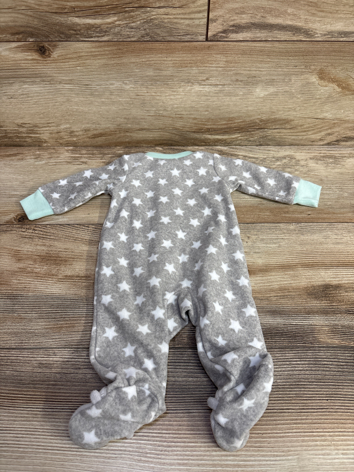 Simple Joys Sheep Blanket Sleeper Grey sz Newborn