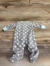 Simple Joys Sheep Blanket Sleeper Grey sz Newborn
