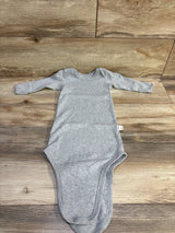 Knot Gown Grey sz 0-3m