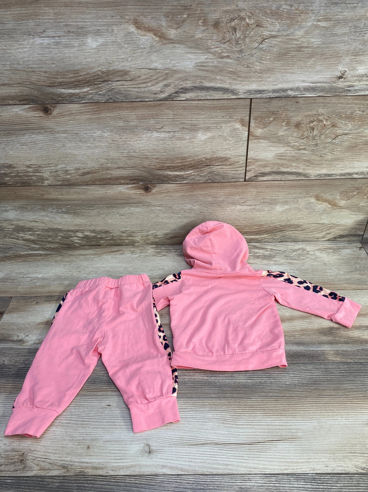 2pc Mama's Mini Hoodie & Pants Pink sz 6-9m