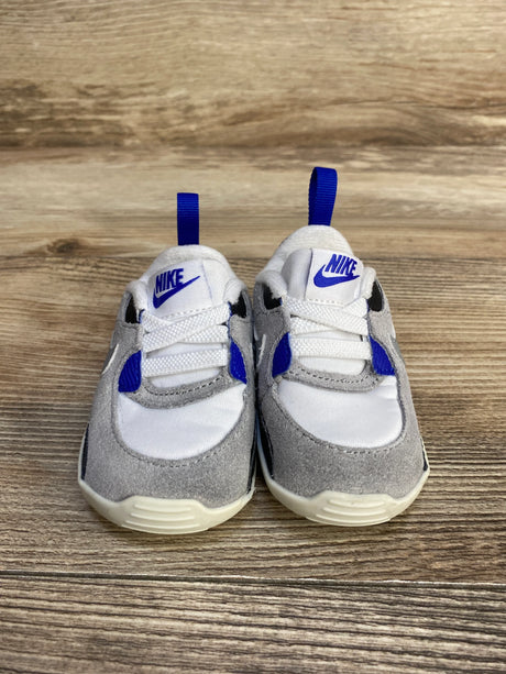 Nike Air Max 90 CB 'Light Smoke Grey Blue' Crib Shoes sz 3c - Me n Mommy To Be