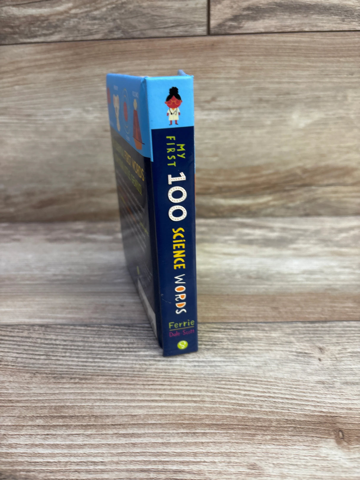 My First 100 Science Words Board Book