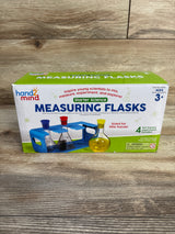 Hand2Mind Starter Science Measuring Flasks