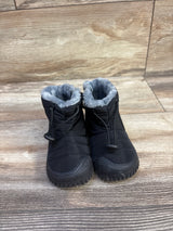 BMCITYBM Fur Lined Snow Boots Black sz 4/5c
