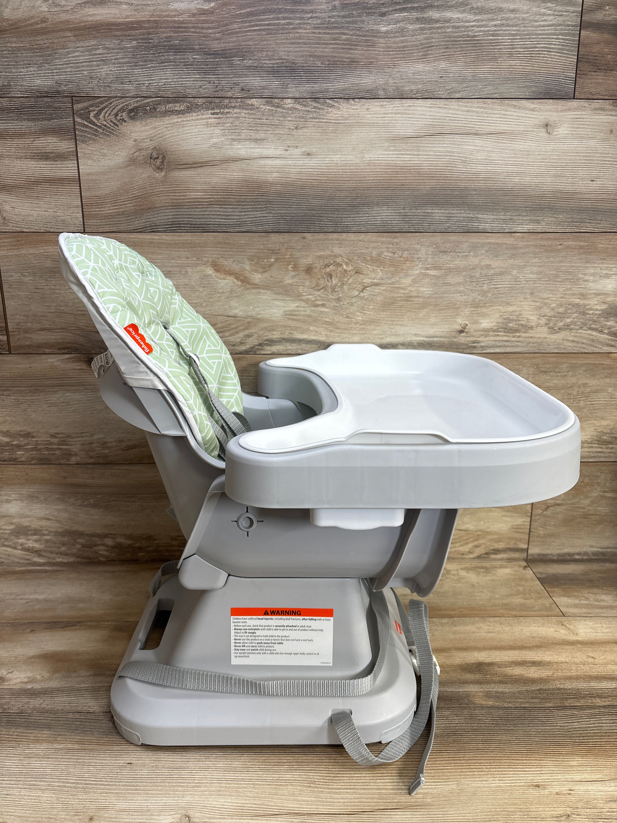 Fisher Price SpaceSaver Simple Clean High Chair, Green