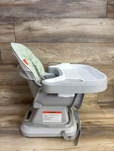 Fisher Price SpaceSaver Simple Clean High Chair, Green