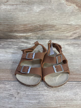 Carter's Double Strap Sandals Brown sz 1/2c