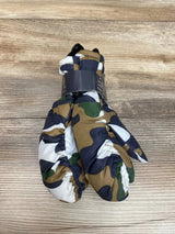 NEW ThermaWear Kid's Ski Green Camo Mittens