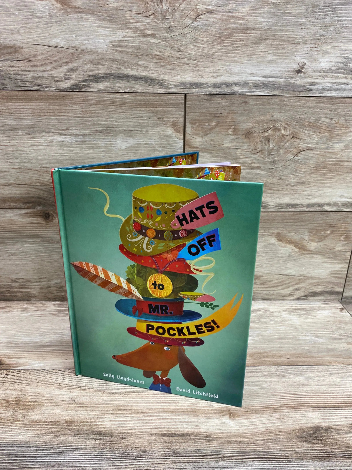 Hats Off To Mr. Pockles! - Sally Lloyd-Jones Hardcover Book