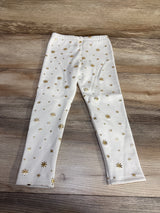 NEW Okie Dokie Polar Bear Snow Fleece Lined Legging sz 3T