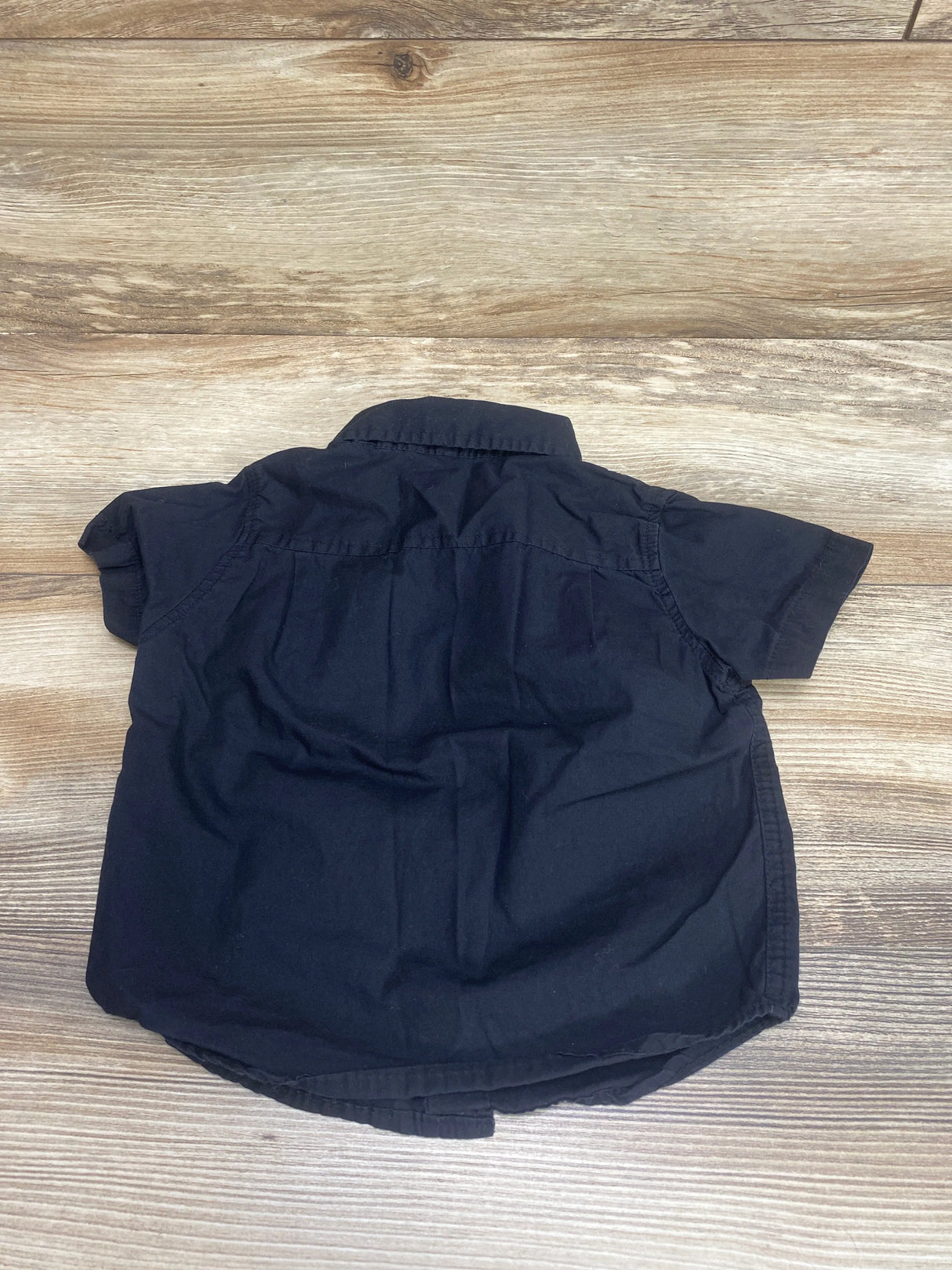 Calvin Klein Jeans Button Up Shirt Black sz 18m