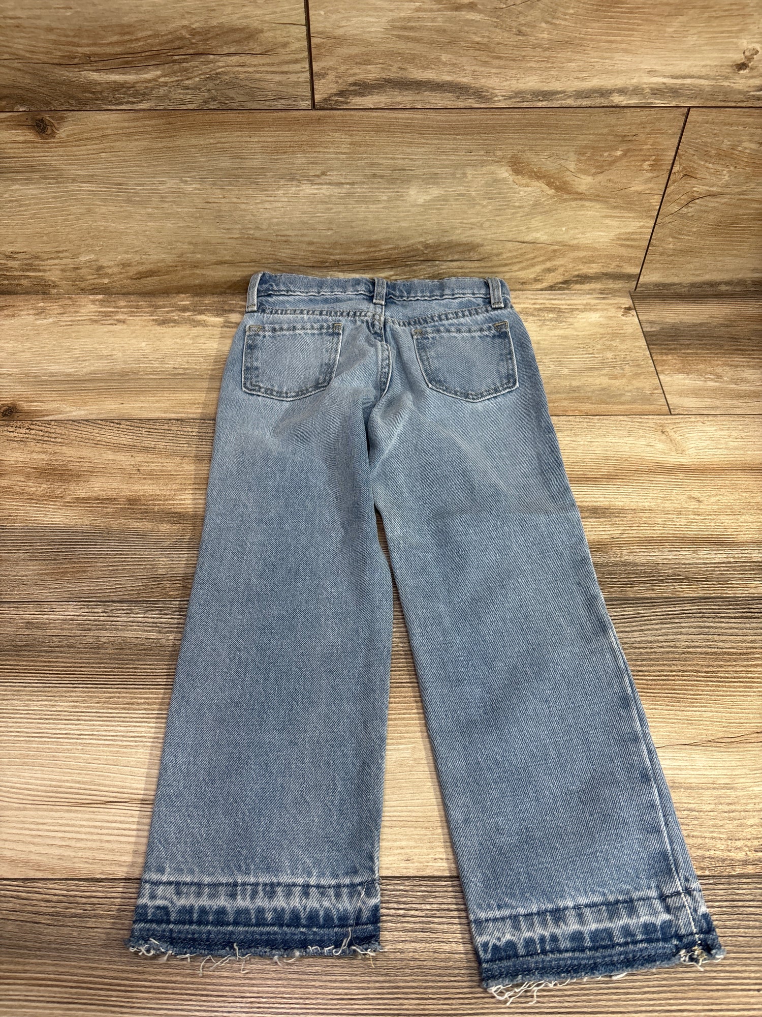 Old Navy Slouchy Straight Jeans Blue sz 4T