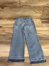Old Navy Slouchy Straight Jeans Blue sz 4T