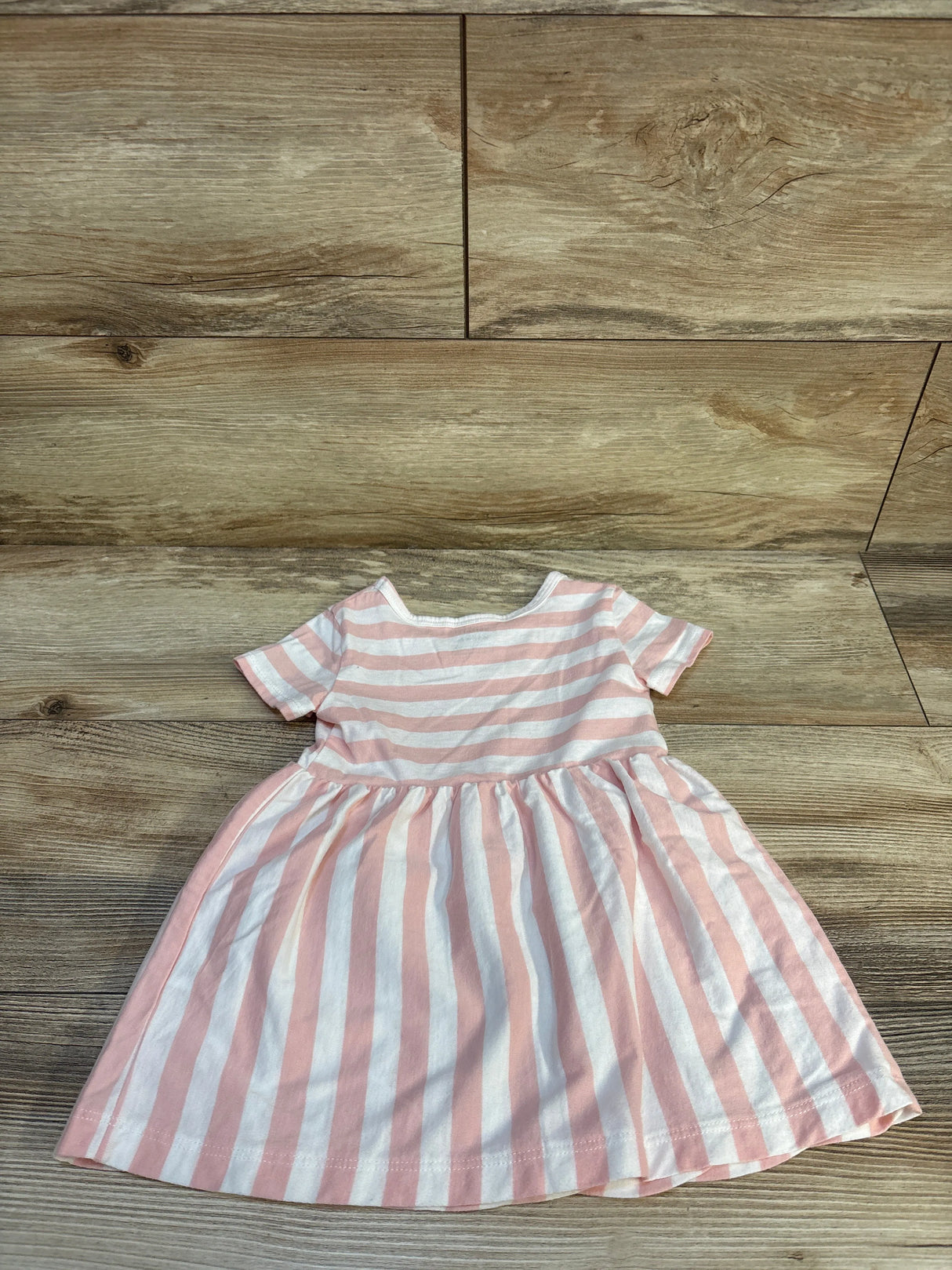 Carter's Striped Dress Pink sz 2T
