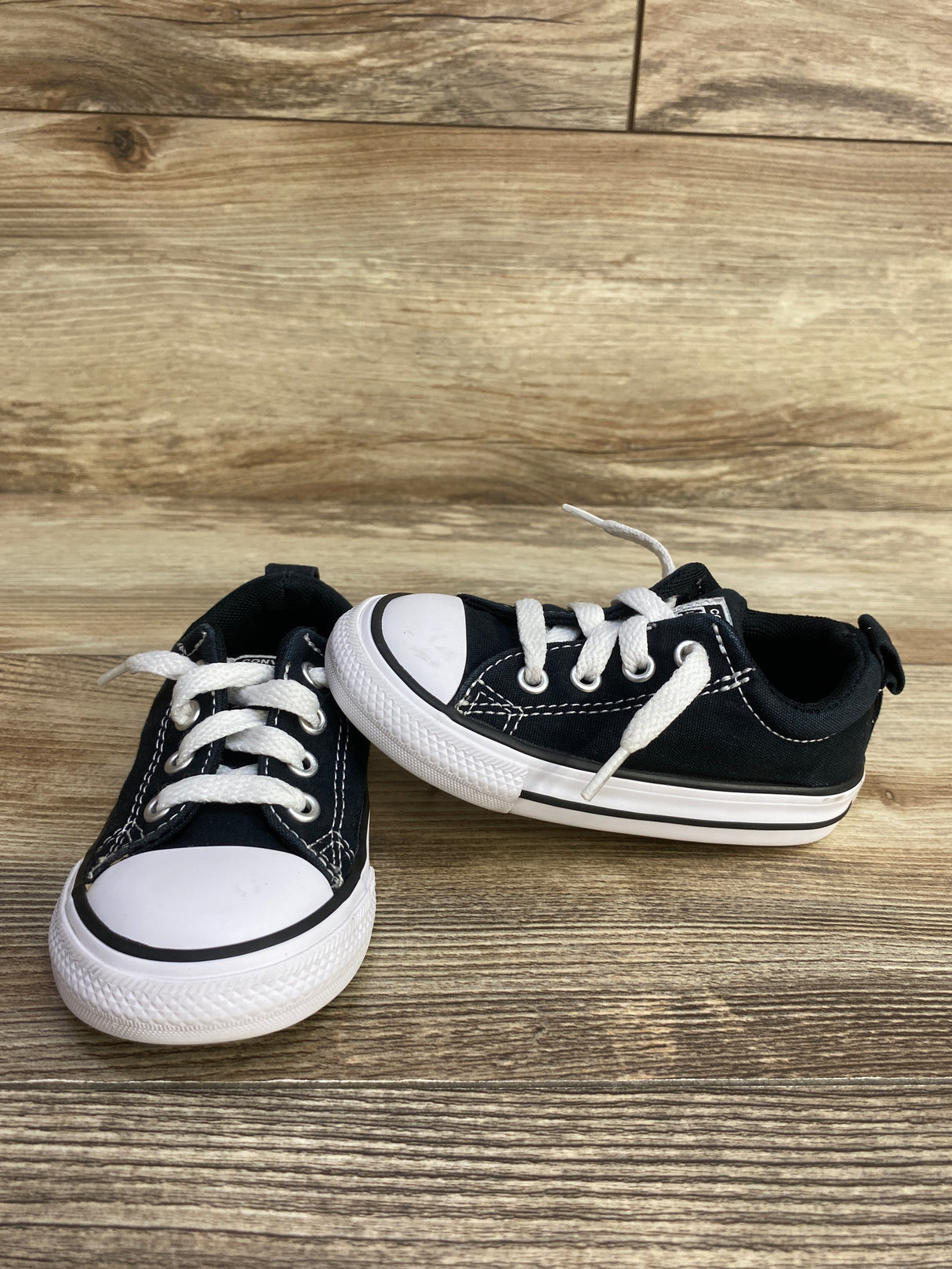 Converse Chuck Taylor All Star Street Low Sneakers Black sz 6c