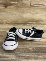 Converse Chuck Taylor All Star Street Low Sneakers Black sz 6c