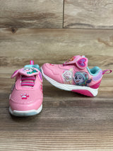 PAW Patrol Light-Up Sneakers Pink sz 7c