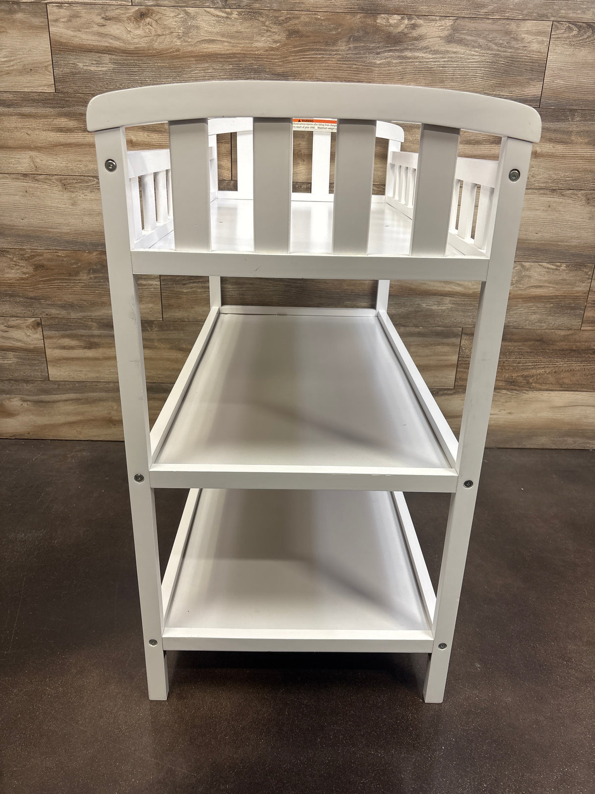 Dream On Me Emily Wooden Changing Table, White