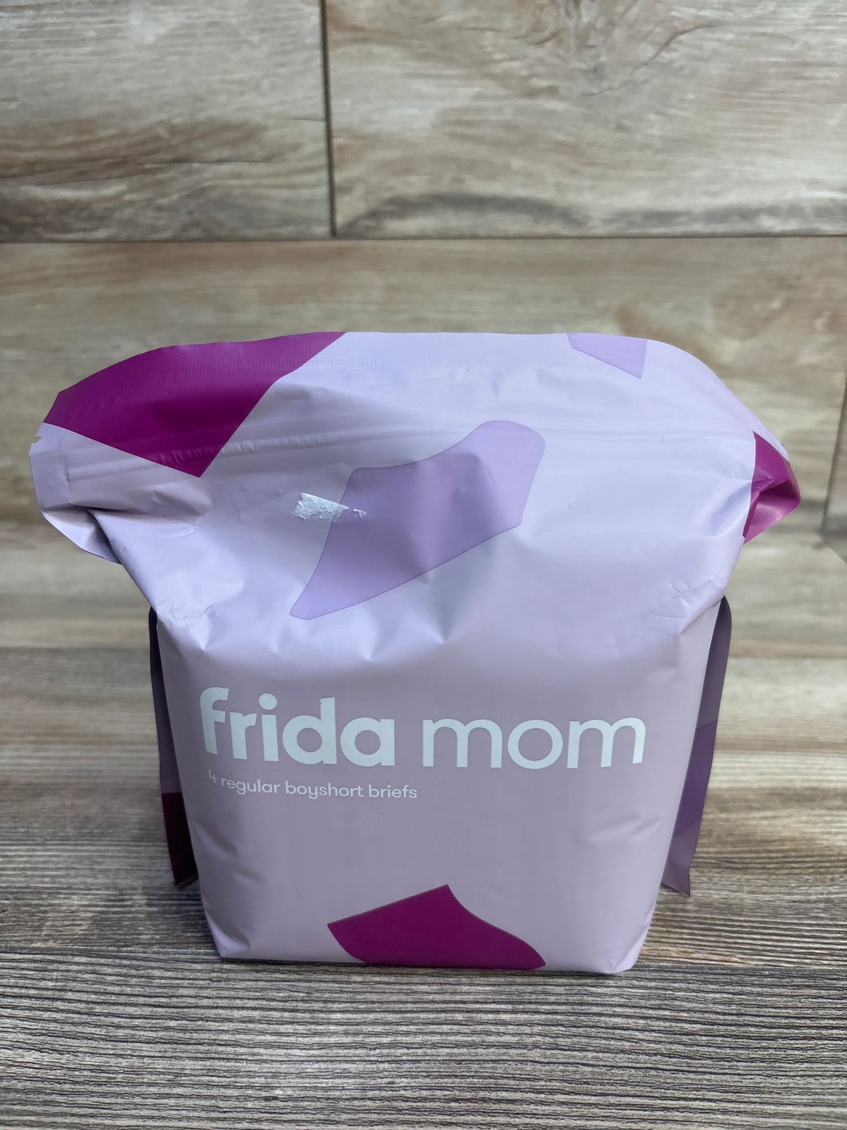 NEW Frida Mom Regular Boyshort Briefs 4ct