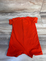 Nike Shortie Romper Orange sz 9m