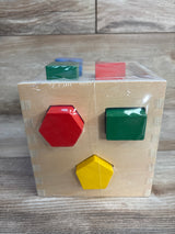NEW Melissa & Doug Shape Sorting Cube