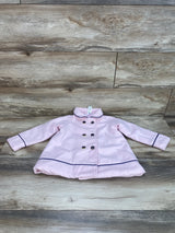 Little Me Pea Coat Pink sz 24m