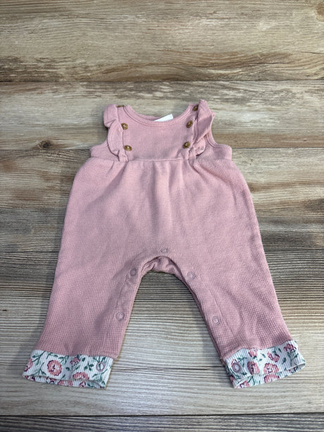 Nicole Miller Tank Romper Pink sz 6-9m - Me n Mommy To Be