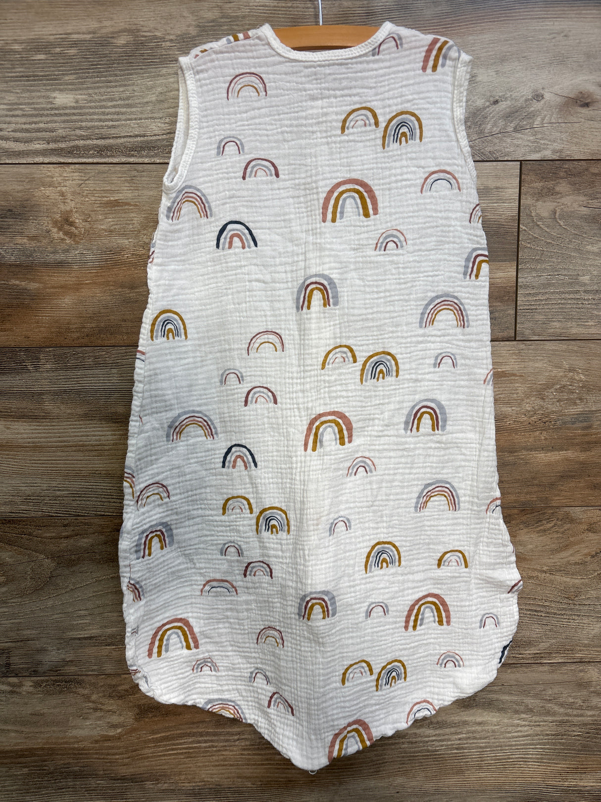BSTOPPT Gauze Sleep Sack White sz Large/12-18m