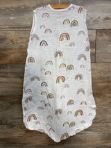 BSTOPPT Gauze Sleep Sack White sz Large/12-18m