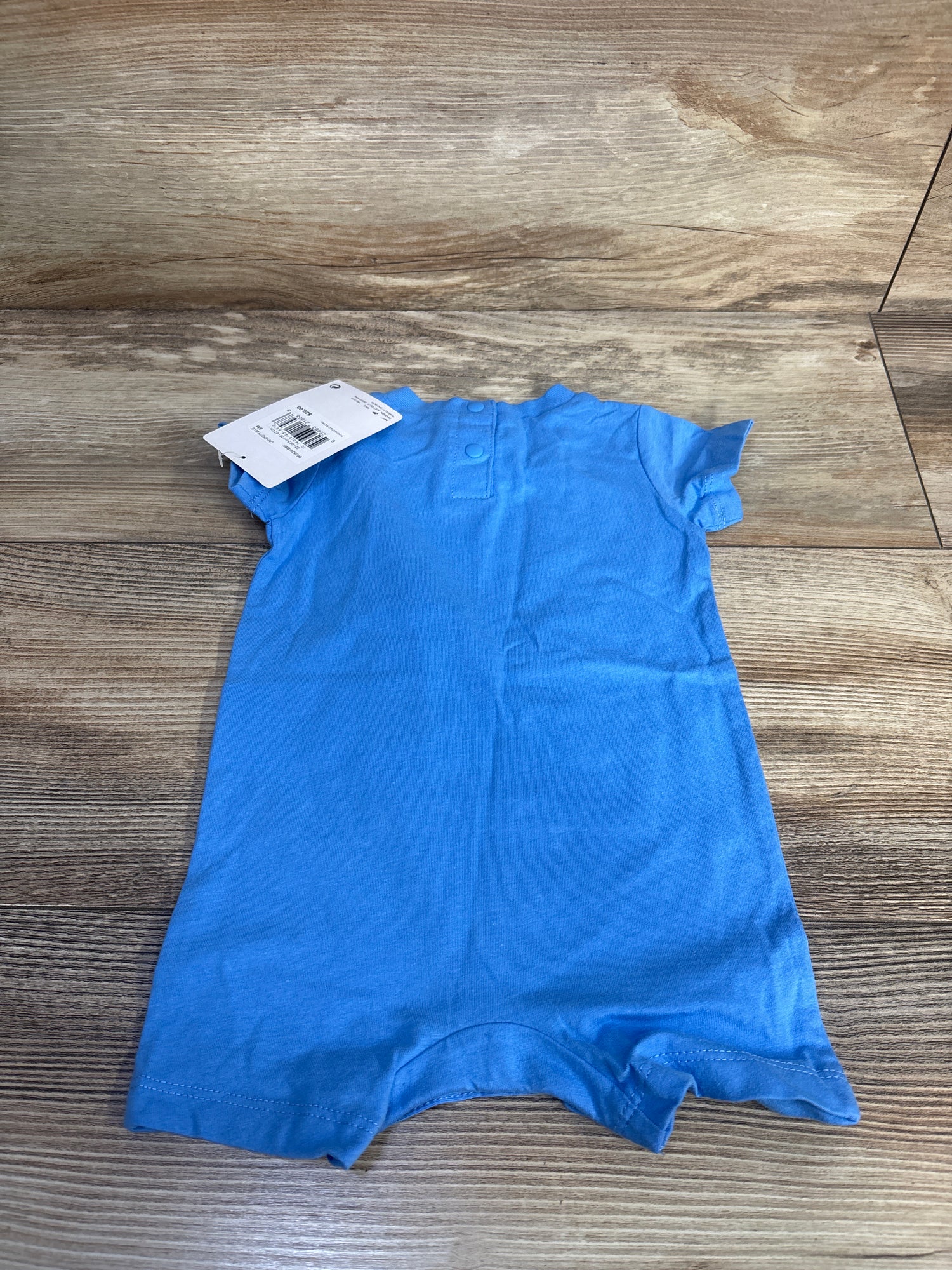 NEW Nike Soccer Ball Shortie Romper Blue sz 3m