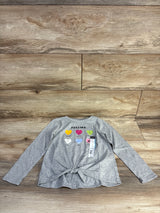 NEW Okie Dokie Feeling... Grey Shirt sz 5T