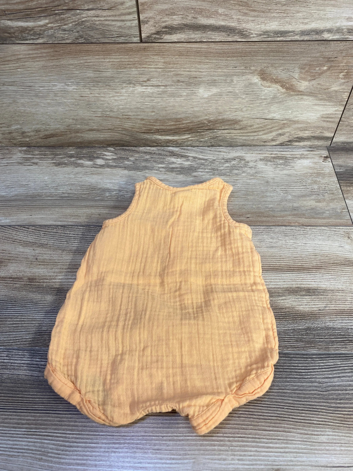 Old Navy Gauze Tank Romper Orange sz 3-6m