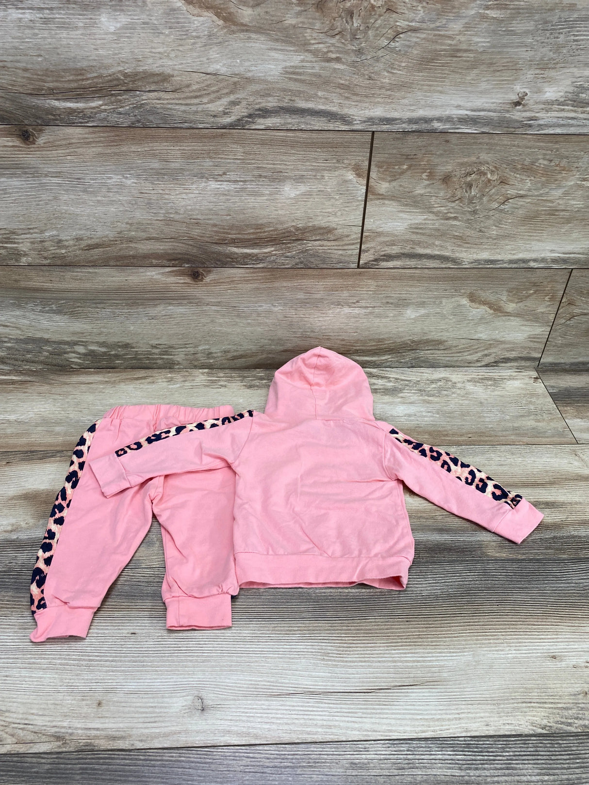 2pc Mama's Mini Hoodie & Pants Pink sz 3-6m