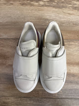 Alexander McQueen Oversized Leather Sneakers White sz 9c