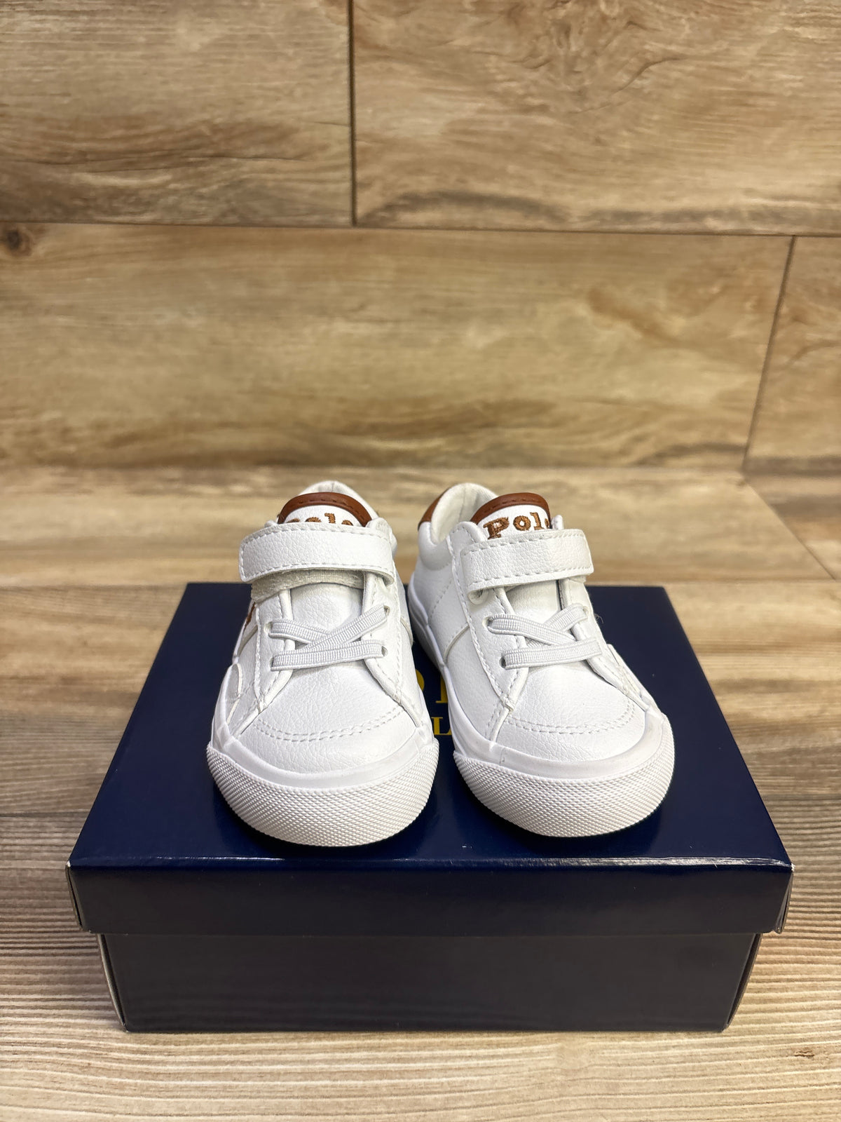 Polo Ralph Lauren Ryley PS Sneakers White sz 4.5c