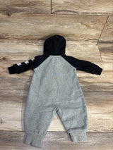 Nike Play All Day Hooded Coverall in Grey sz 3m