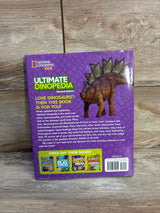 National Geographic Kids Ultimate Dinopedia Hardcover Book