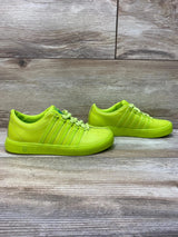 K-Swiss Kid's Classic VN Sneaker Green Sz 13c