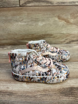 Vans x Molo Sk8-Hi Zip Horse Shoes Pink sz 5c