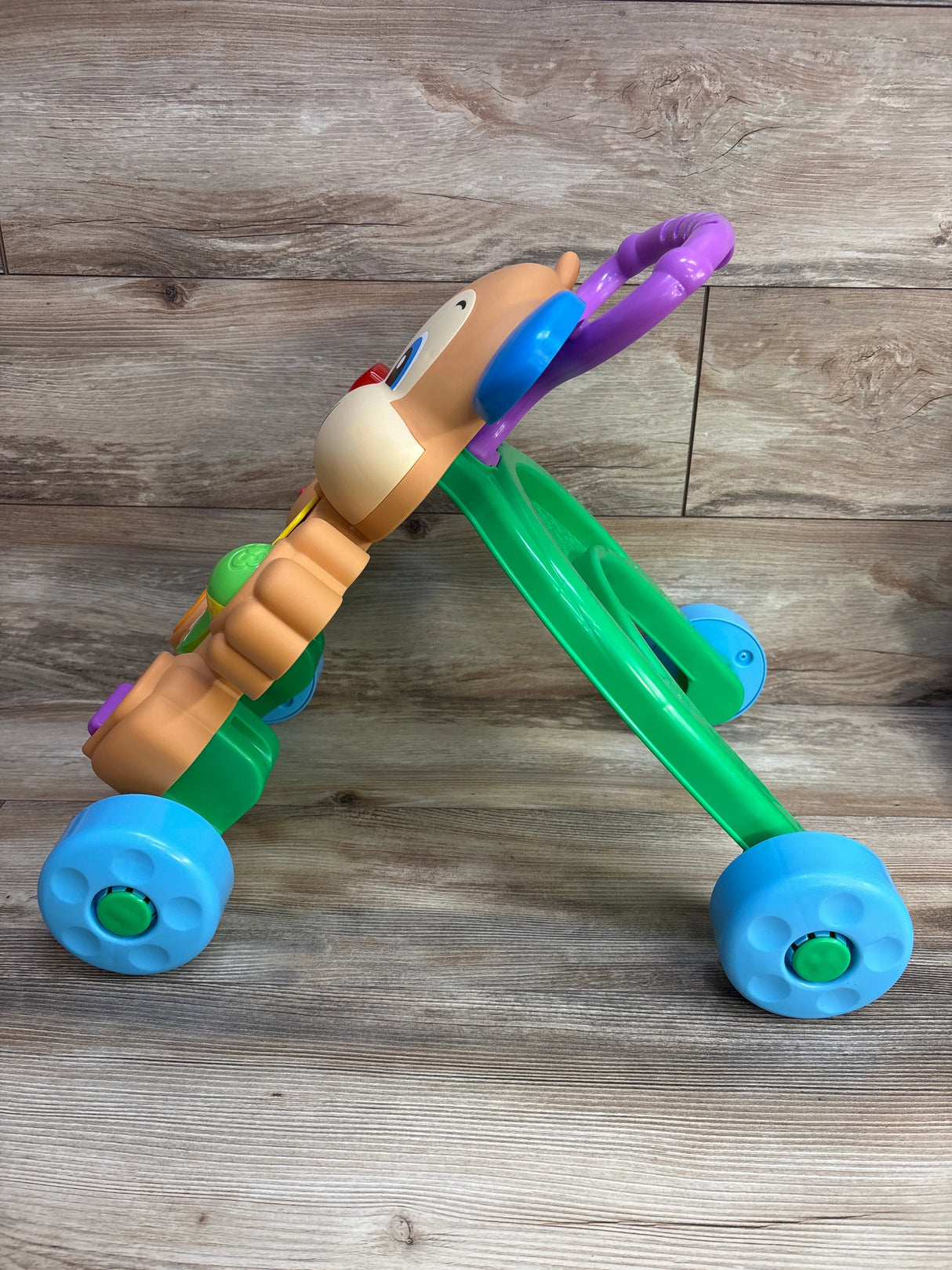Fisher Price Laugh and Learn Smart Stages Learn With Puppy Walker