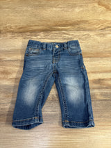 Cat & Jack Skinny Jeans Blue sz 12m - Me n Mommy To Be