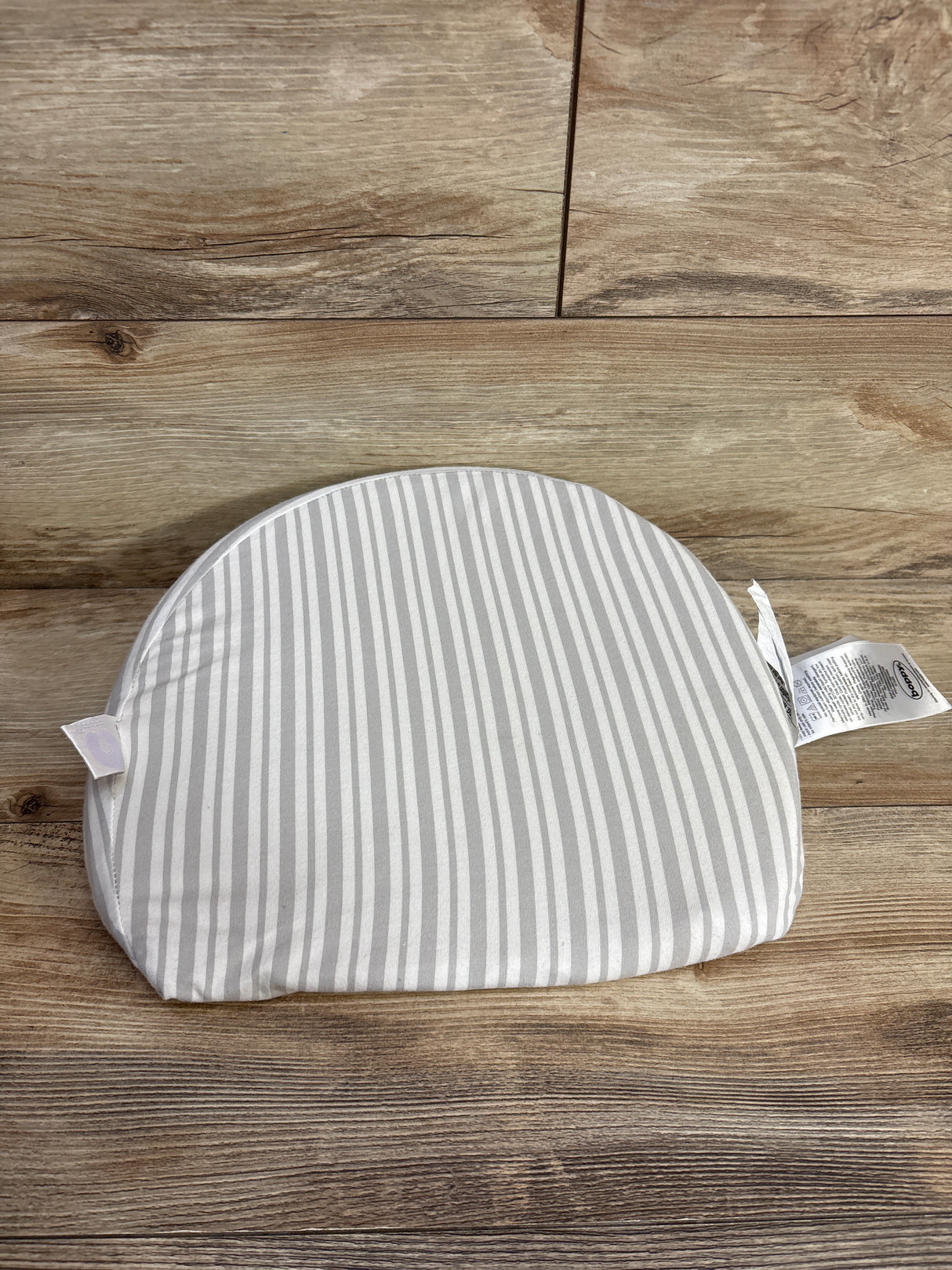 Boppy Pregnancy Support Wedge - Grey Modern Stripe