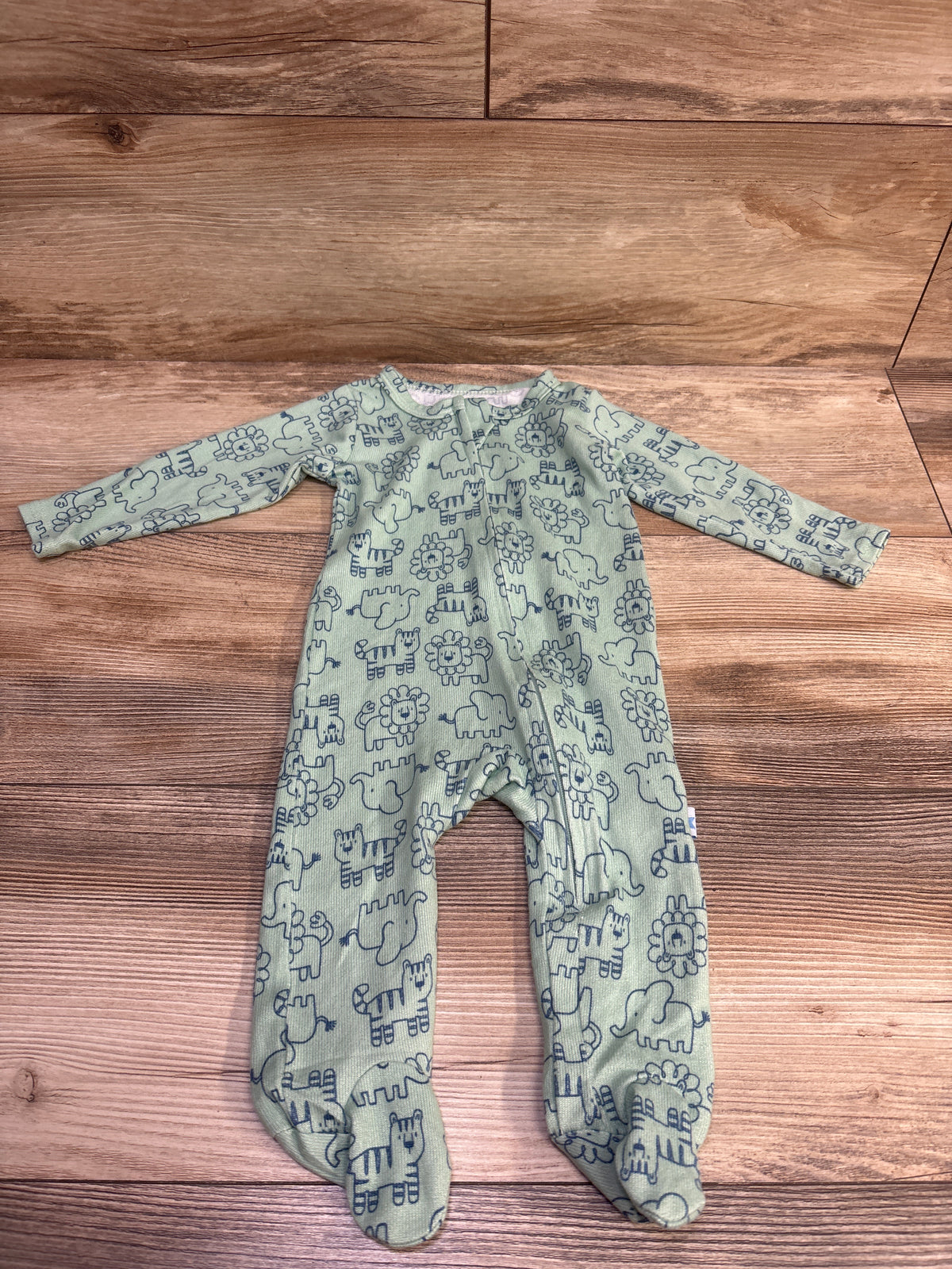 Millie & Myles Sleeper Green sz 3-6m