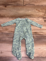 Millie & Myles Sleeper Green sz 3-6m