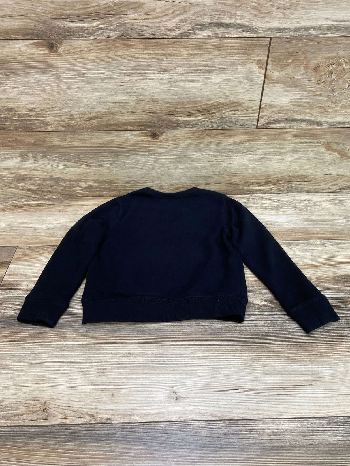 Baby Gap Logo Sweatshirt Black sz 5T