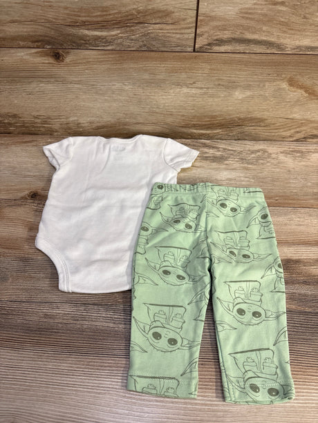 Star Wars 2pc Bodysuit & Pants White sz 3-6m - Me n Mommy To Be